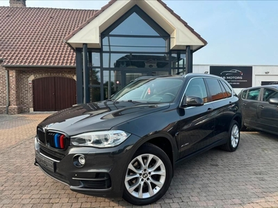 Bmw X5 3.0D XDRIVE30 2015 Euro6B xénon Navi leder camera