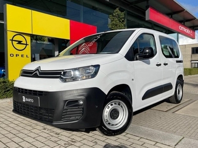 Citroen Berlingo 100pk MT6 - Navi - 3 zit - schuifdeur L+R