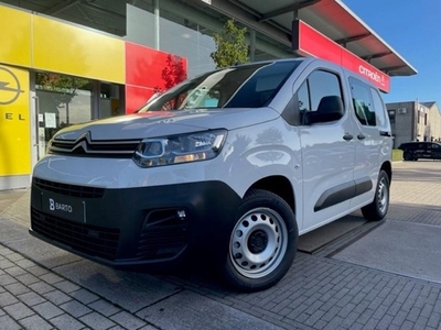 Citroen Berlingo 130PK - schuifdeur L&R - Navi - Zijramen