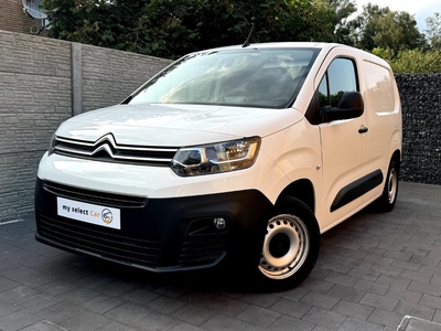 Citroen Berlingo Utilitaire 1.5 diesel 3PL - GPS/Cruise/Airc