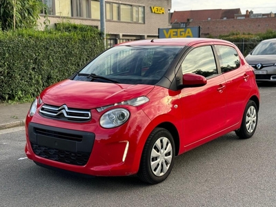 Citroën C1 1.0 VTI klaar om geregistreerd te worden