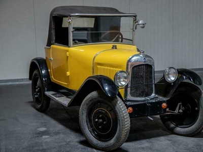 Citroën C2 Trèfle 5HP cabriolet 1925 / OLDTIMER GOEDE STAAT