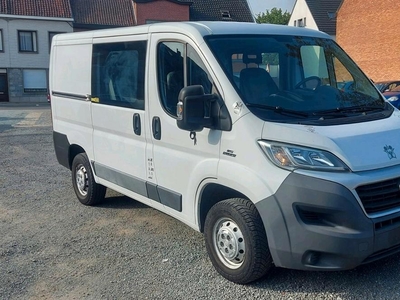 Fiat Ducato dubbelcab 6pl 2016 2.0HDI 141000kms AC