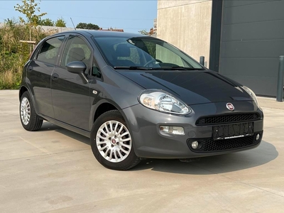 FIAT PUNTO 1.2 Benzine 5 Deurs Euro 6b - AIRCO - 89.000 KM