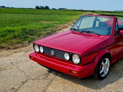 Golf 1 cabriolet 1.8 injection