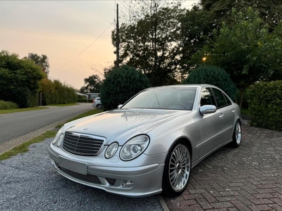 Mercedes E220 CDI W211 Automaat Carlsson Pack 1ste Eigenaar