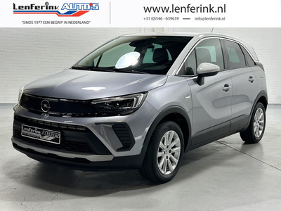 Opel Crossland 1.2 Turbo Elegance Clima Navi Cruise Winterpakket Apple Carplay Camera PDC Leder/stof