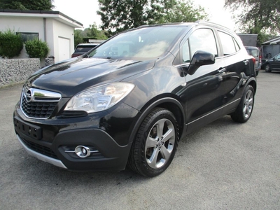 Opel Mokka 1.6i Navi/Leder/Camera/Airco/Gekeurd/Garantie