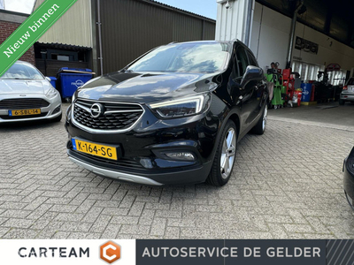 Opel Mokka X 1.4 Turbo Black Edition | Leer | schuifdak | Navi | PDC V+A | Cam | 19 inch | Keyless