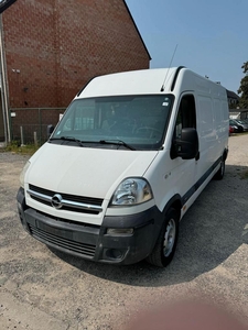 OPEL MOVANO 2.5 CDTI L3 H2 RIJDT ERG GOED