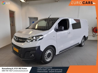 Opel Vivaro 145pk L3H1 Dubbele Cabine Edition Automaat Airco