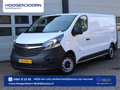 Opel Vivaro 1.6 CDTI 120 pk L2 Lang - Trekhaak - Navi - Airc