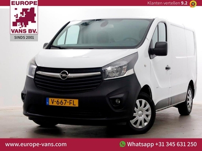 Opel Vivaro 1.6 CDTI 125pk E6 L1H1 Edition Airco/Navi/Camera