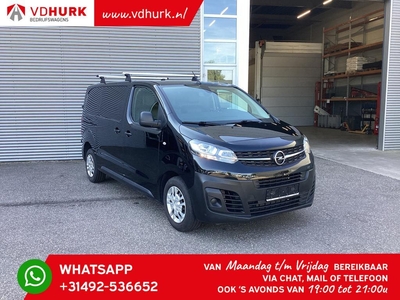 Opel Vivaro 2.0 CDTI 120 pk L2 Standkachel/ Stoelverw./ 2.5t