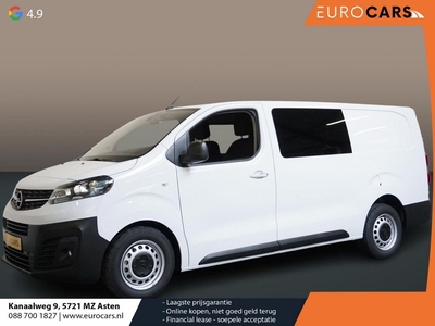 Opel Vivaro 2.0 CDTI L3H1 145PK Dubbele Cabine Edition Airco