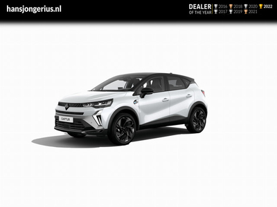 Renault Captur full hybrid 145 E-TECH esprit Alpine