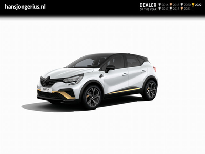 Renault Captur hybrid 145 E-TECH Engineered