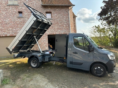 Renault Master 2.3 DCI Kipper 3,5t