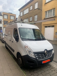 Renault master van 2019 een nette en mooie camoinette