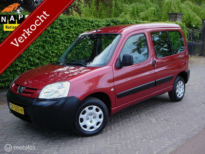 ROLSTOELVERVOER PEUGEOT PARTNER 1400 Bj 2008 IN NIEUWSTAAT !