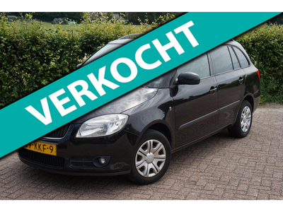 Skoda Fabia Combi 1.4-16V Tour|1e Eigenaar|Historie|Schuif.Dak