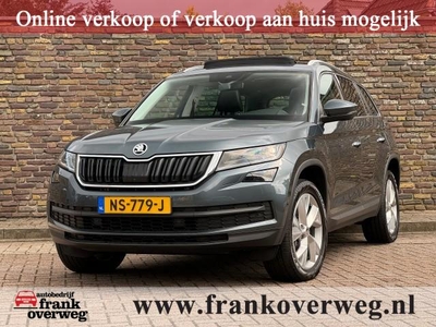 Skoda Kodiaq 2.0 TDI 4X4 190 PK DSG 7 Persoons Pano Leer Trekhaak