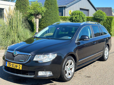 Skoda Superb Combi 1.6 TDI Greenline Ambition Business Line 2012 Navi/Clima/Lmv