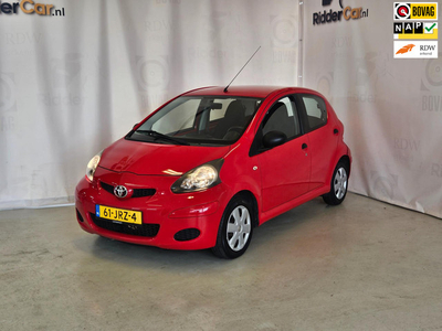 Toyota Aygo 1.0-12V Access|1E EIG|NAP|AIRCO|AUDIO|MP5 BLUETOOTH DISPLAY|