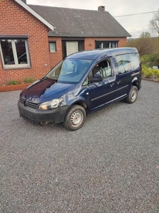 Volkswagen caddy 4x4 2.0 tdi 110cv 2 portes latérales