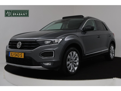 Volkswagen T-Roc 1.5 TSI Sport Automaat (PANORAMADAK, VIRTUAL, NAVIGATIE, PDC, ADAPTIVE, NL-AUTO, GOED ONDERHOUDEN)