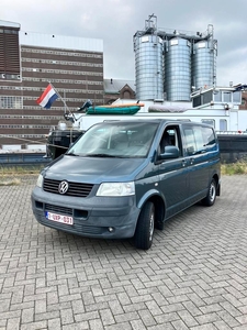 Volkswagen T5 dubbele cabine lichte vracht