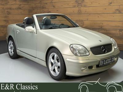 MERCEDES SLK | V6 | Historie bekend | Europese auto | 2000