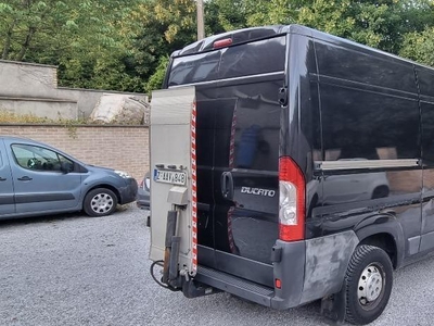 FIAT DUCATO ELEKTRISCHE HATCHBACK 2.0 JTD 2012 MOTORGELUID