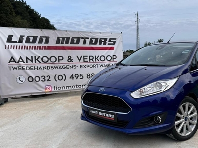 Ford Fiesta 1.5 Tdci | Euro 6 | Titanium | LED | Gekeurd VVK