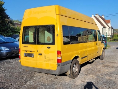 ford transit 2.4d minibus 9pl AIRCO 1ste EIG 162000km 2006