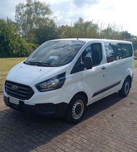 Ford Transit Costum slechts 31.522km bijna nieuw