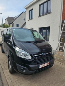 Ford transit custom 6pl lichte vracht 136000