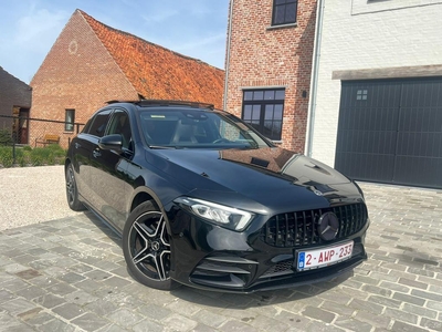 MERCEDES A250e HYBRIDE AMG LINE EDITION PANO SFEER CAM BTW