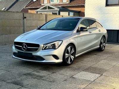 Mercedes CLA shooting break '' VERKOCHT ''