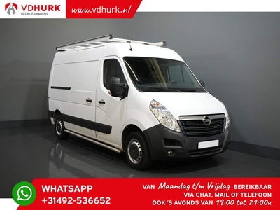 Opel Movano 35 2.3 CDTI E6 L2H2 Inrichting/ Imperiaal/ Navi/