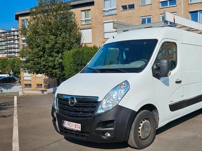 Opel Movano Van 2015 Met 180.000 km