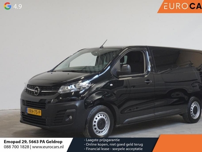 Opel Vivaro 2.0 CDTI L3H1 Dubbele Cabine Edition 144 pk Airc