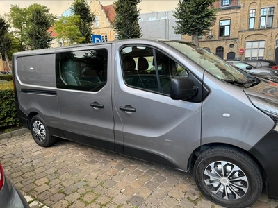 Opel Vivaro dubbele cabine L2 1.6biturbo