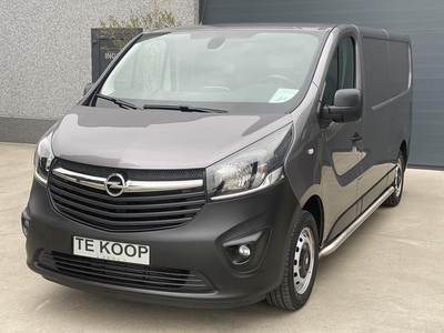 Opel Vivaro L2-airco-gps-trekhaak-mooi!-18990€+BTW