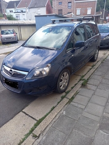 Opel Zafira 7 zitplaatsen