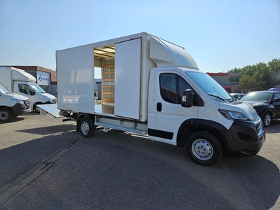 Peugeot Boxer 2.0 meubelbak met extra lange laadbrug airco