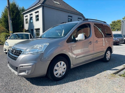 Peugeot Partner Tepee 1.2 PureTech Style,Airco,Sensoren,Crui