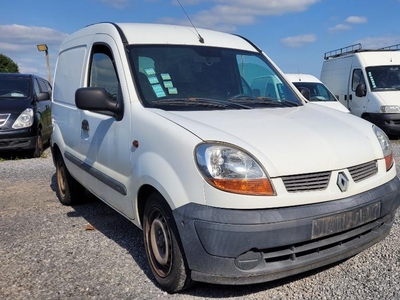 renault kangoo 1.9d 161000km TREKHAAK 2005