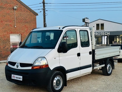 RENAULT MASTER BENNE DOUBLE CABİNNE 7PLACES 2.5DCİ 148.000KM