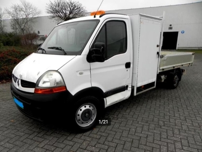 Renault Master dci 100 lichte vrachtwagen kipper